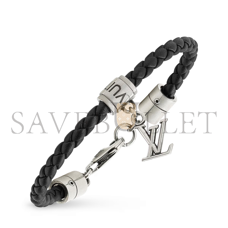 LOUIS VUIITON LV DIMENSION BRAIDED BRACELET M4475E